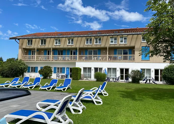 Appartementresidenz Koenig Ludwig * Übersee